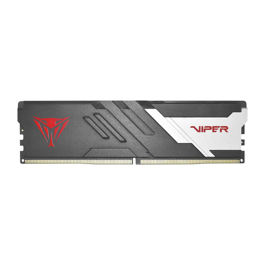 Patriot VIPER VENOM (PVV516G60C30) 16GB UDIMM System Memory, 6000MHz, DDR5, CL30, Matte Black