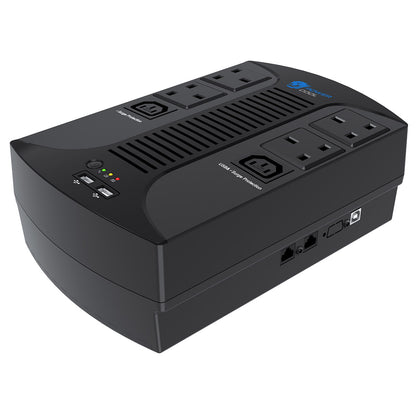 Powercool Desktop UPS Uninterruptible Power Supply 510W - 850VA