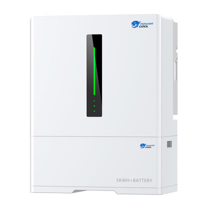 Powercool Solar 5.12kWh Stackable Lithium Battery