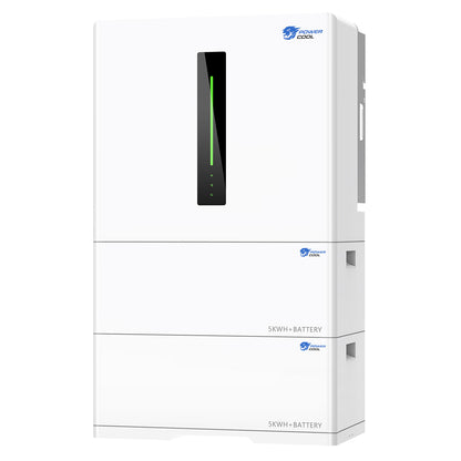 Powercool Solar 5.12kWh Stackable Lithium Battery