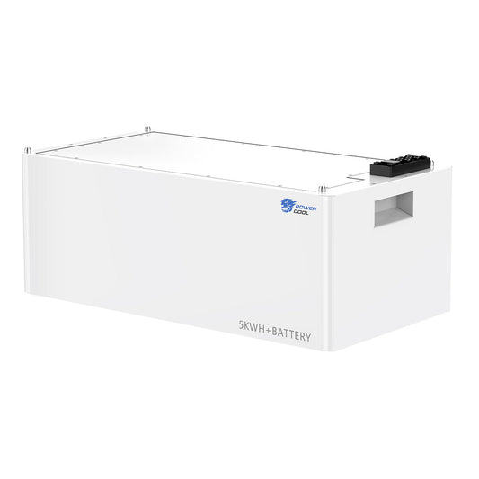 Powercool Solar 5.12kWh Stackable Lithium Battery Powercool