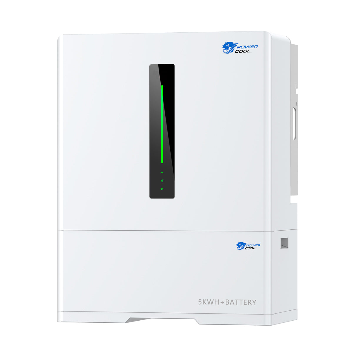 Powercool Solar PCHI-6K10-SL-S 6kw Hybrid Solar Inverter All-In-One Energy Storage System Bundle With 1x Powercool Lithium 5.12kWh Battery