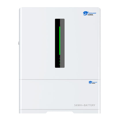 Powercool Solar PCHI-6K10-SL-S 6kw Hybrid Solar Inverter All-In-One Energy Storage System Bundle With 1x Powercool Lithium 5.12kWh Battery Powercool