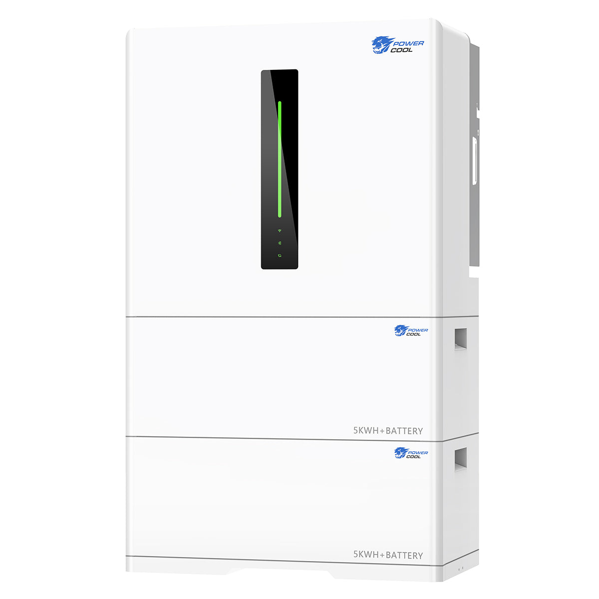 Powercool Solar PCHI-6K10-SL-S 6kw Hybrid Solar Inverter All-In-One Energy Storage System Bundle With 1x Powercool Lithium 5.12kWh Battery Powercool