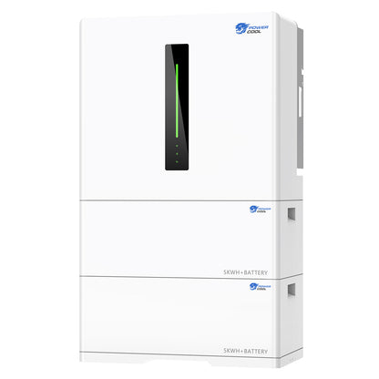 Powercool Solar PCHI-6K10-SL-S 6kw Hybrid Solar Inverter All-In-One Energy Storage System Bundle With 1x Powercool Lithium 5.12kWh Battery