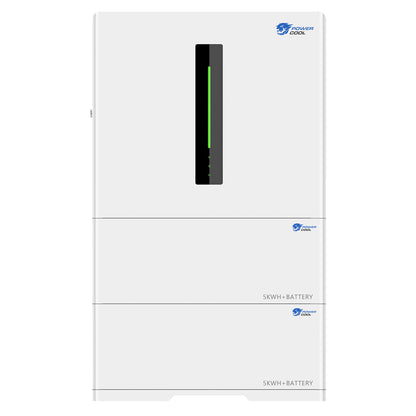 Powercool Solar PCHI-6K10-SL-S 6kw Hybrid Solar Inverter All-In-One Energy Storage System Bundle With 1x Powercool Lithium 5.12kWh Battery Powercool