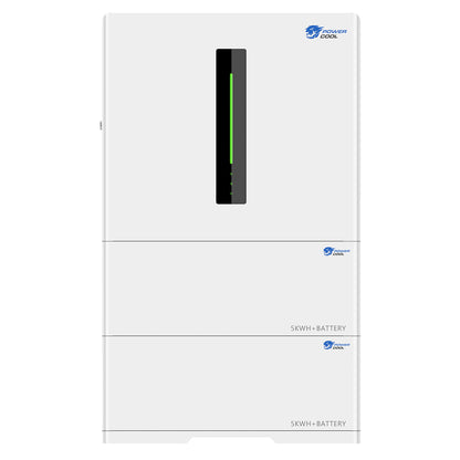 Powercool Solar PCHI-6K10-SL-S 6kw Hybrid Solar Inverter All-In-One Energy Storage System Bundle With 1x Powercool Lithium 5.12kWh Battery